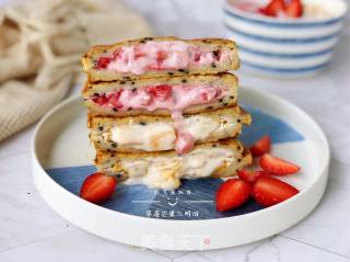 Strawberry Mango Sandwich recipe