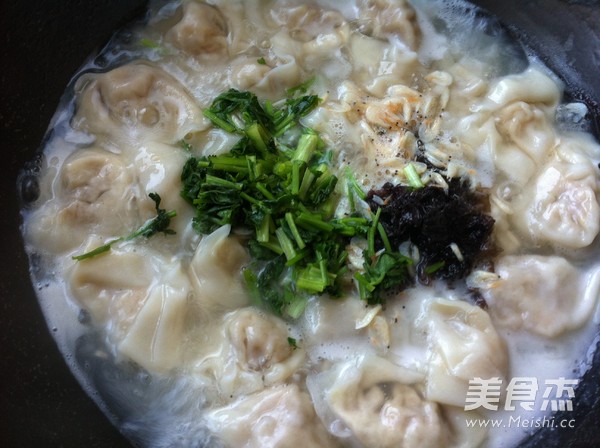 Boiled Wonton recipe