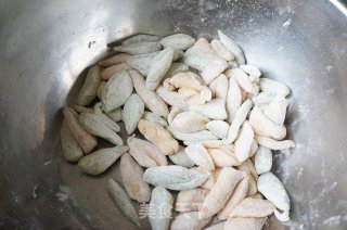 Colored Small Fish (gnocchi) recipe