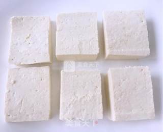 Pearl Shrimp Ball Tofu Treasure Box recipe