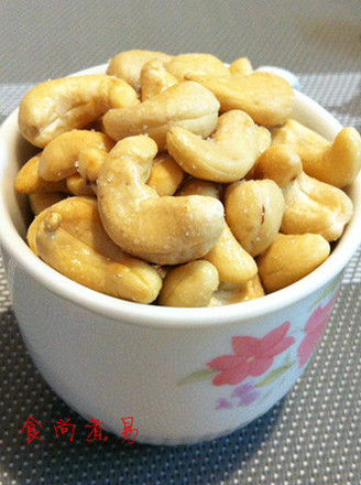 Salt and Pepper Cashews recipe