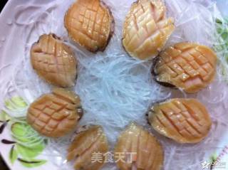 Abalone and Garlic Vermicelli recipe