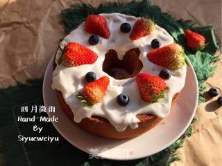 [liaoning] Glazed Strawberry Chocolate Cake recipe