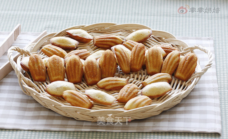 Banana Madeleine recipe