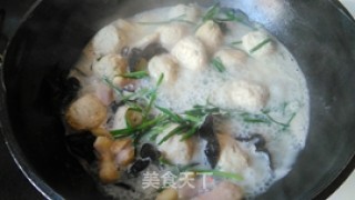 Water Chestnut Fish Ball Soup recipe