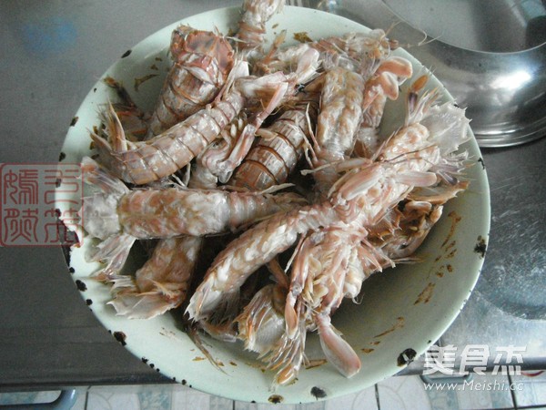 Steamed Shrimp recipe