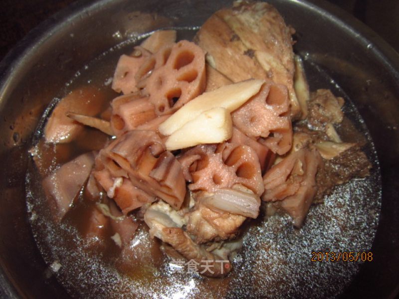 Yam Lotus Root Big Bone Soup recipe