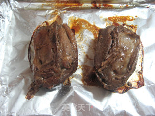 Roasted Duck Breast with Honey Sauce recipe