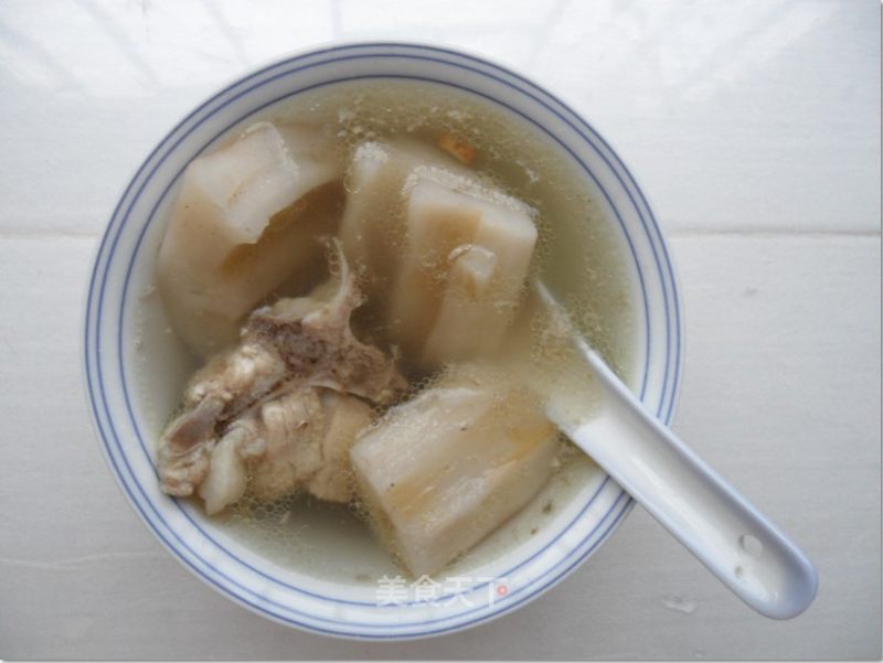 Lotus Root Pork Bone Soup