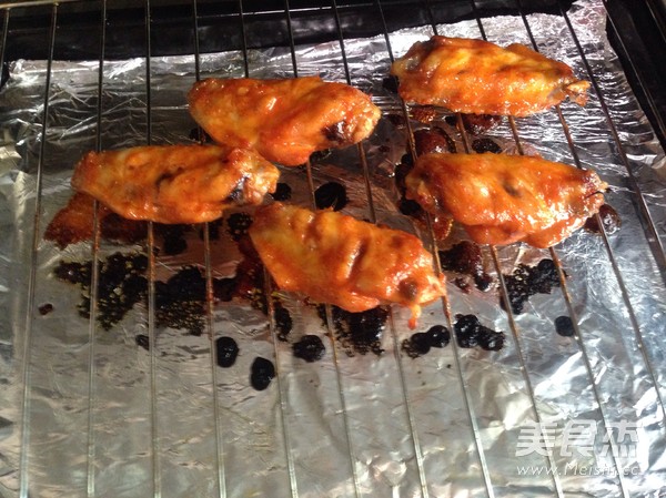 New Orleans Grilled Wings recipe