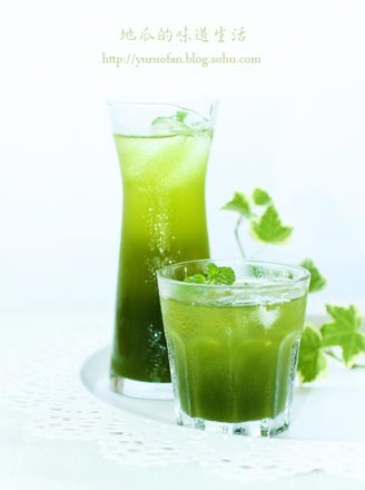 Cucumber and Mint Drink recipe