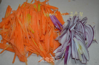 Carrot and Lamb Noodles, Warm Your Body, Stomach and Hands, Beautiful recipe