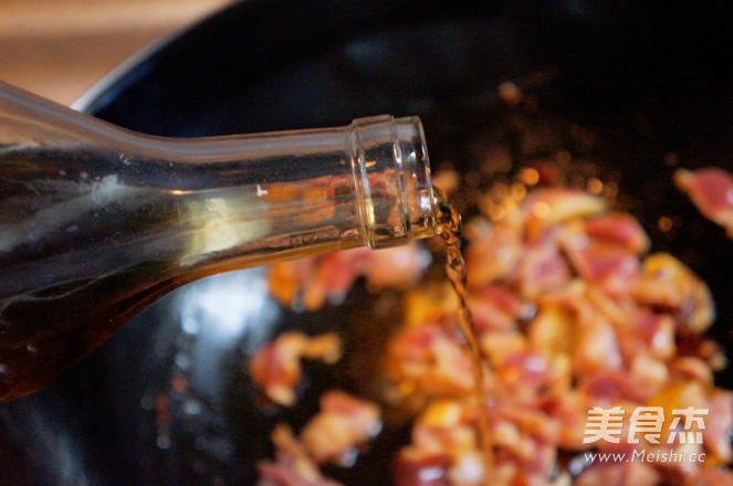 Stir-fried Chicken Gizzards with Beans recipe