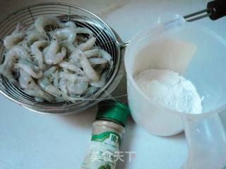 Soft Fried White Shrimp recipe