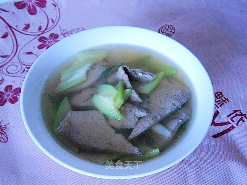 Pork Liver Soup recipe