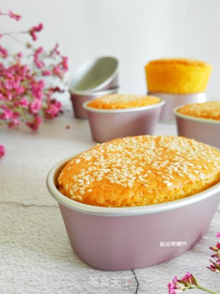 Sesame Sponge Cake recipe