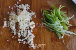 Simmered Loofah recipe