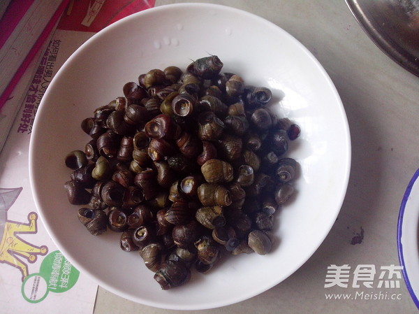 Spicy Fried Escargot recipe