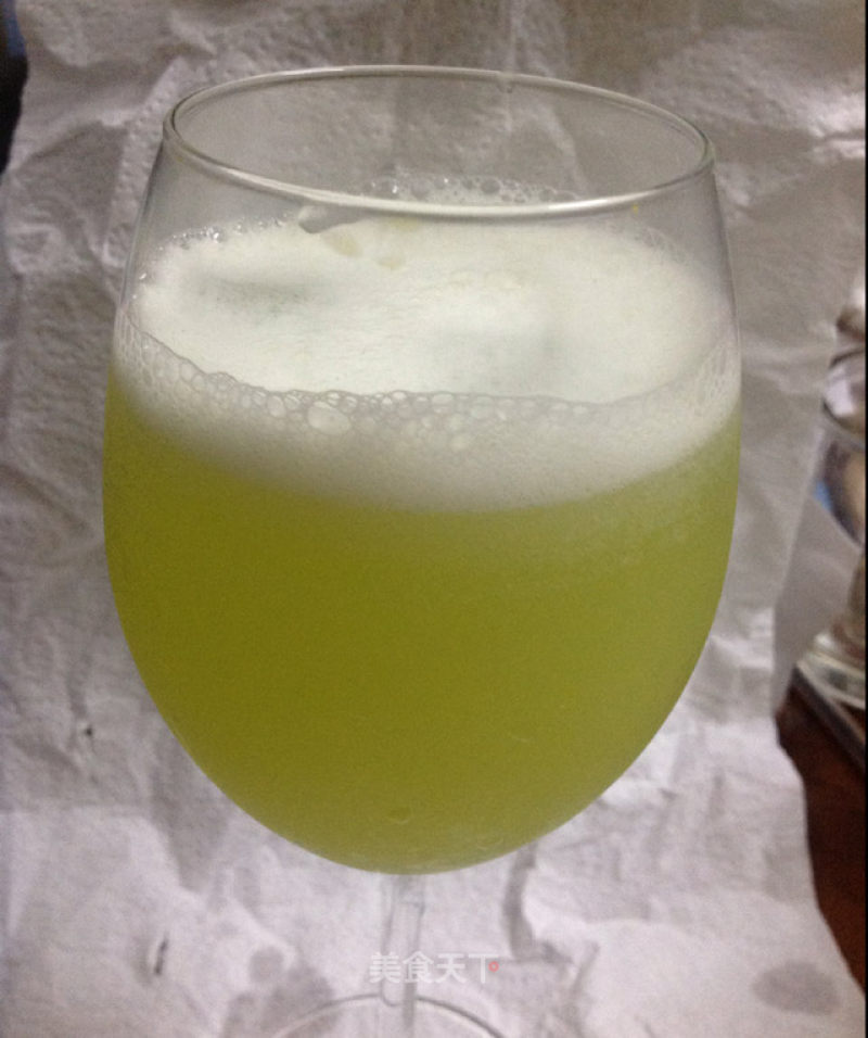 Bitter Gourd Apple Juice recipe
