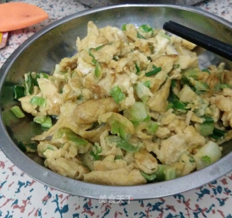 Scallion Eggs recipe