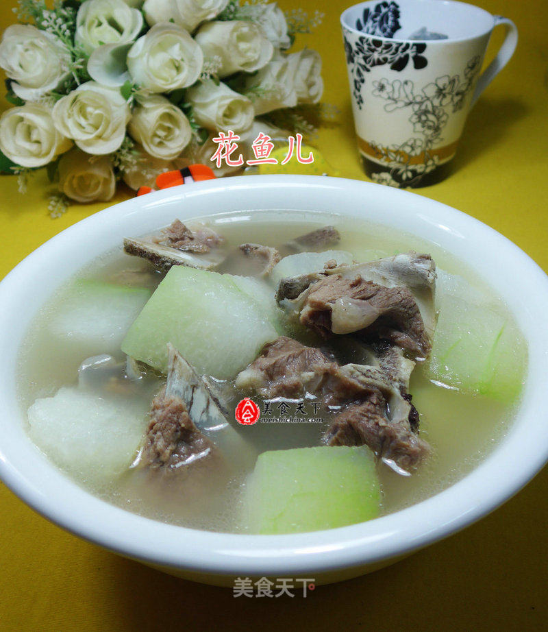 Meaty Winter Melon Soup recipe