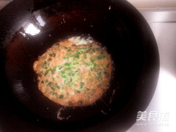 Shrimp Omelette recipe