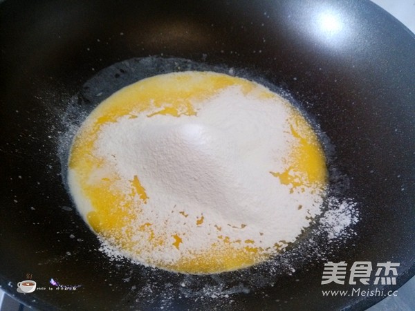 Meringue Puffs recipe