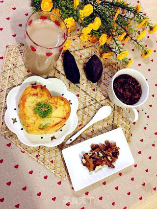 Healthy Breakfast Potato Omelette recipe
