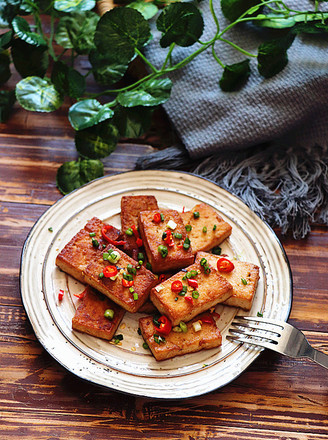 Spicy Stinky Tofu recipe