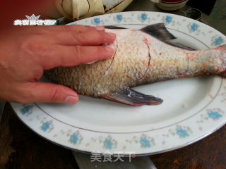 Grilled Wuchang Fish with Millet Pepper recipe