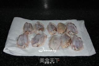 Honey Grilled Chicken Wings recipe