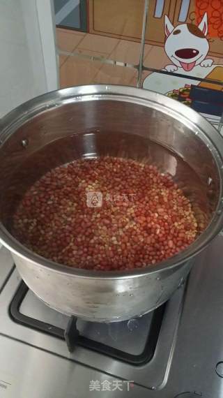 Coix Seed Red Bean Soup recipe