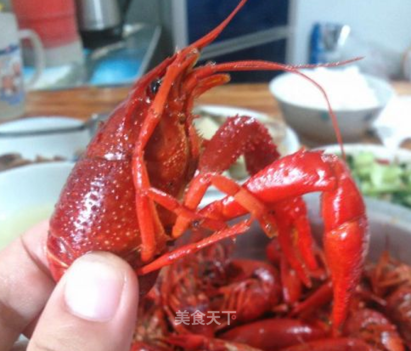Xuyi Crayfish recipe