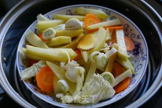 Winter Steamed Cabbage recipe