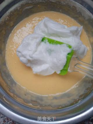 Six Inch Chiffon Cake recipe
