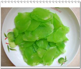 Lettuce Sautéed and Dried recipe