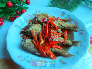 Hakka Dishes ------ Dry-boiled Little River Fish recipe