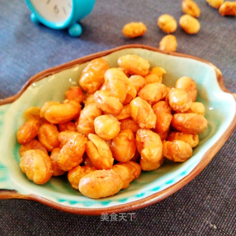 Fried Crispy Beans recipe