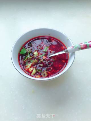 Spicy Cold Noodles recipe