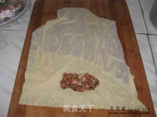 Tofu Coated Meat recipe