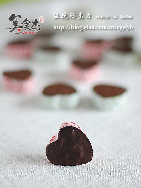 Rose Chocolate recipe