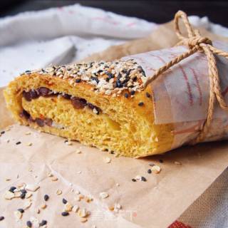 #四sessionito is A Love to Eat Festival#high-fiber Goji Berry Cheese Honey Bean Soft European Buns recipe