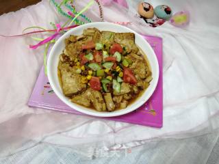 Homemade Corn Tofu recipe