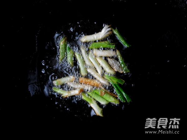 Scallion Dried Tofu recipe