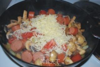 Baked Ham and Potatoes recipe