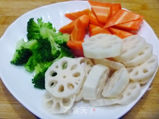 [diet Therapy Health Soup Pot] Good Health Soup for Spring Festival---assorted Crispy Bone Soup recipe