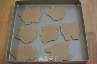 Peppa Pig Frosted Biscuits recipe