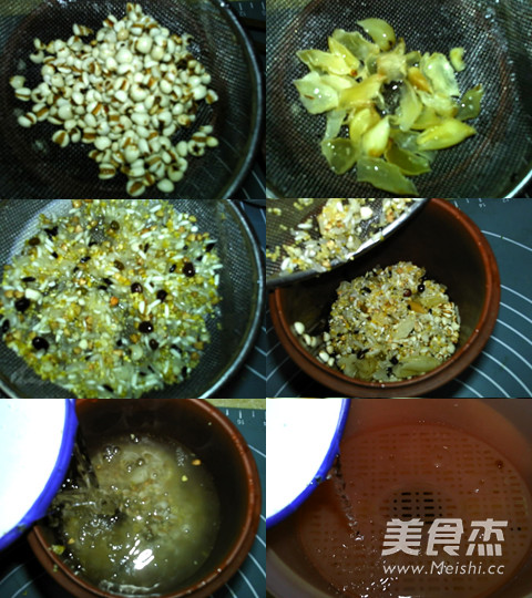 Babao Barley and Lily Congee recipe