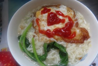 Egg Boiled Noodles