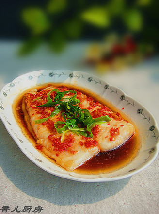 Steamed Chopped Pepper Long Li Fish recipe
